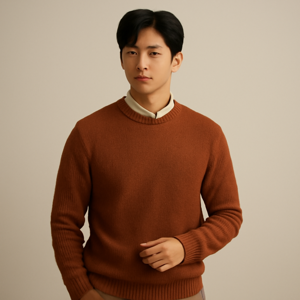 남성가을니트 대표 이미지